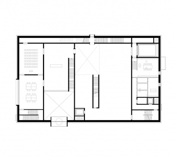 The New Bauhaus Museum Weimar - Level 1 - foto: heike hanada_laboratory of art and architecture