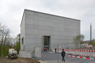 The New Bauhaus Museum Weimar - foto: Petr Šmídek, 2019
