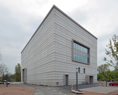 The New Bauhaus Museum Weimar - foto: Petr Šmídek, 2019