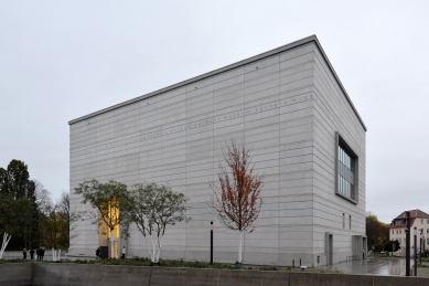 The New Bauhaus Museum Weimar - foto: Petr Šmídek, 2019