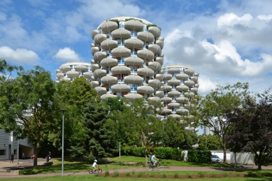 Residential complex Choux de Créteil - foto: Petr Šmídek, 2019