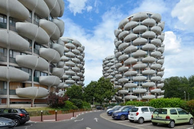 Residential complex Choux de Créteil - foto: Petr Šmídek, 2019