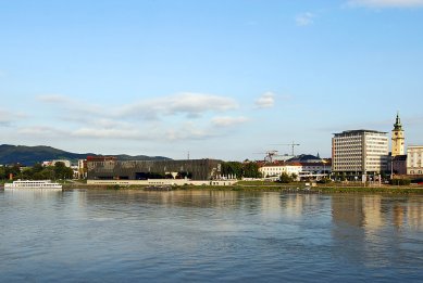 Lentos Museum - foto: Petr Šmídek, 2008