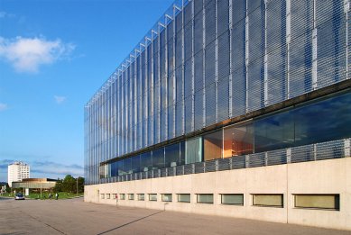 Lentos Museum - foto: Petr Šmídek, 2008