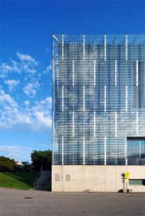 Lentos Museum - foto: Petr Šmídek, 2008