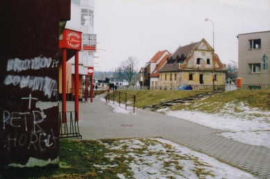 Tea House Blatná - Original condition