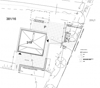 Reconstruction of the villa of architect Josef Místecký - Situation - foto: Tref-A 