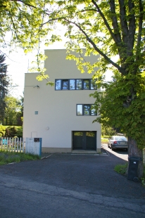 Reconstruction of the villa of architect Josef Místecký