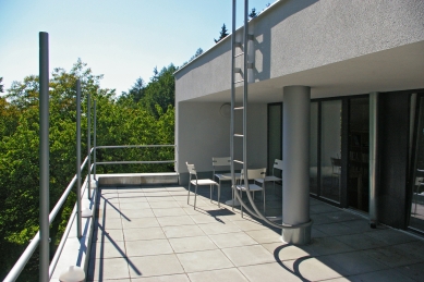 Reconstruction of the villa of architect Josef Místecký