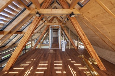 Farmhouse extension in Southern Bohemia - foto: Aleš Jungmann