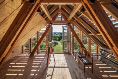 Farmhouse extension in Southern Bohemia - foto: Aleš Jungmann