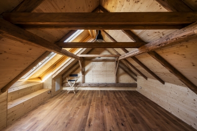 Farmhouse extension in Southern Bohemia - foto: Aleš Jungmann