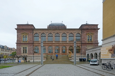 Zemská galerie a muzeum ve Výmaru - foto: Petr Šmídek, 2019