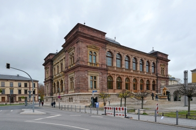 Zemská galerie a muzeum ve Výmaru - foto: Petr Šmídek, 2019