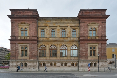 Zemská galerie a muzeum ve Výmaru - foto: Petr Šmídek, 2019