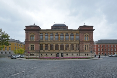 Zemská galerie a muzeum ve Výmaru - foto: Petr Šmídek, 2019