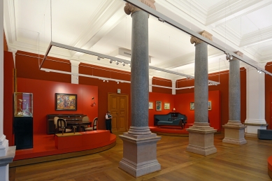 Zemská galerie a muzeum ve Výmaru - foto: Petr Šmídek, 2019