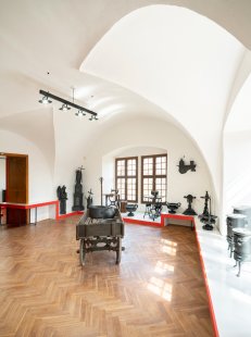 <i>Exhibition of Cast Iron at the Blanensko Museum</i> - foto: Martin Zeman