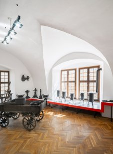 <i>Exhibition of Cast Iron at the Blanensko Museum</i> - foto: Martin Zeman