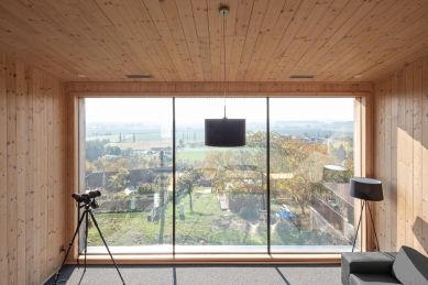 Weekend house above the quarry - foto: MgA. Jiří Ernest