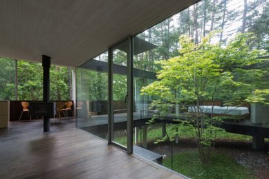 Rozvinutý dům - foto: © Shinkenchiku-sha