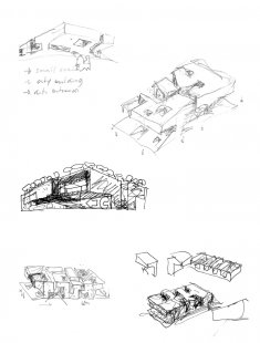 Palace of Justice in Córdoba - Skica - foto: Mecanoo