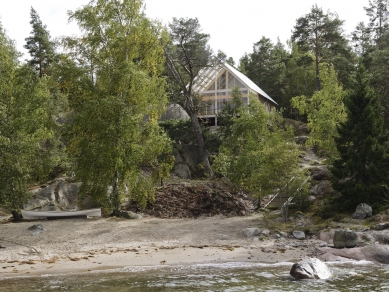 Prázdninový dům na ostrově Viggsö - foto: Mikael Olsson 