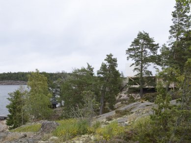 Prázdninový dům na ostrově Viggsö - foto: Mikael Olsson 