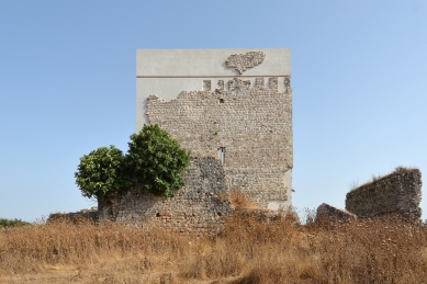 Obnova věže hradu Matrera - foto: Petr Šmídek, 2018