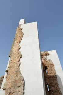 Cádiz Castle Restoration - foto: Petr Šmídek, 2018