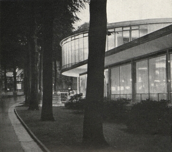 Československý pavilon na světové výstavě Expo 58