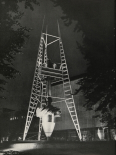 Československý pavilon na světové výstavě Expo 58