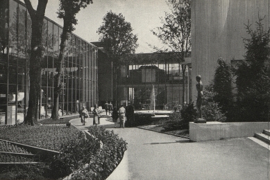 Československý pavilon na světové výstavě Expo 58