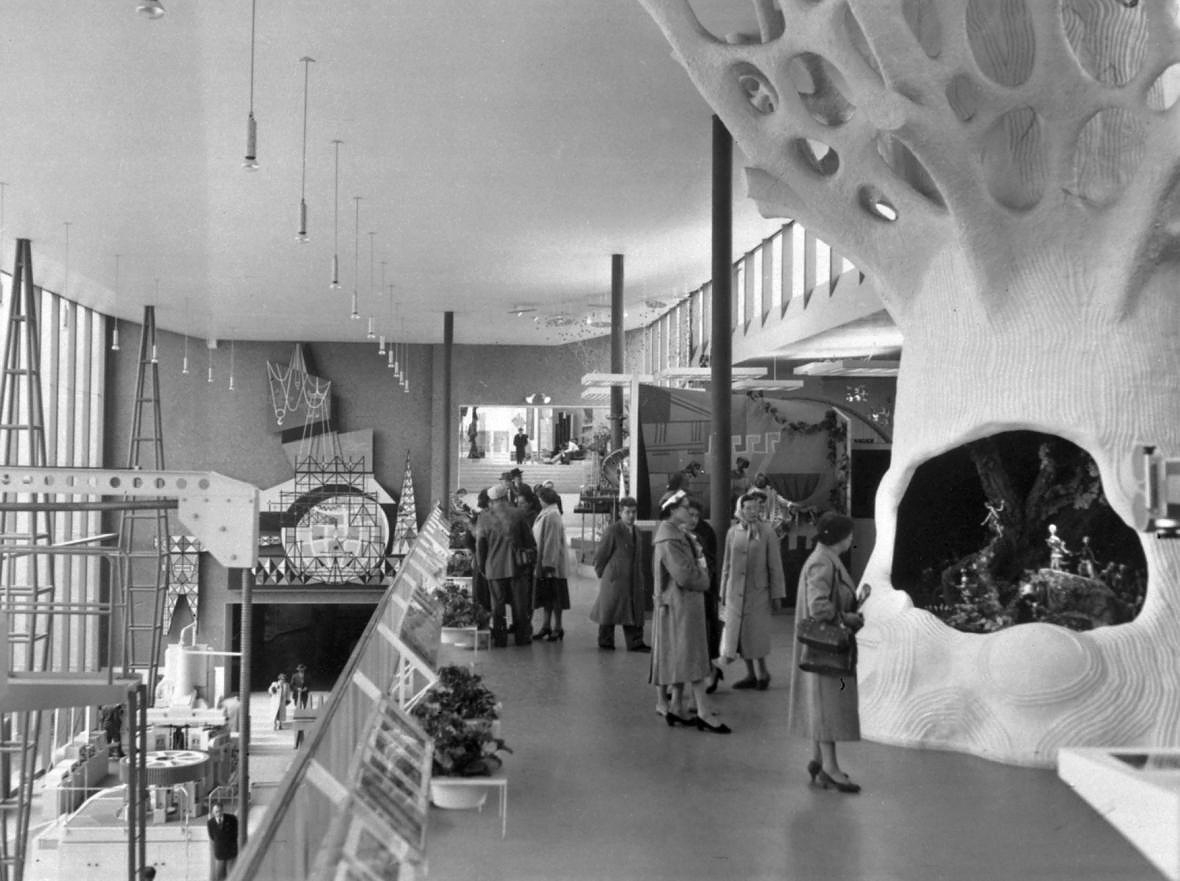 archiweb.cz Československý pavilon na světové výstavě Expo 58