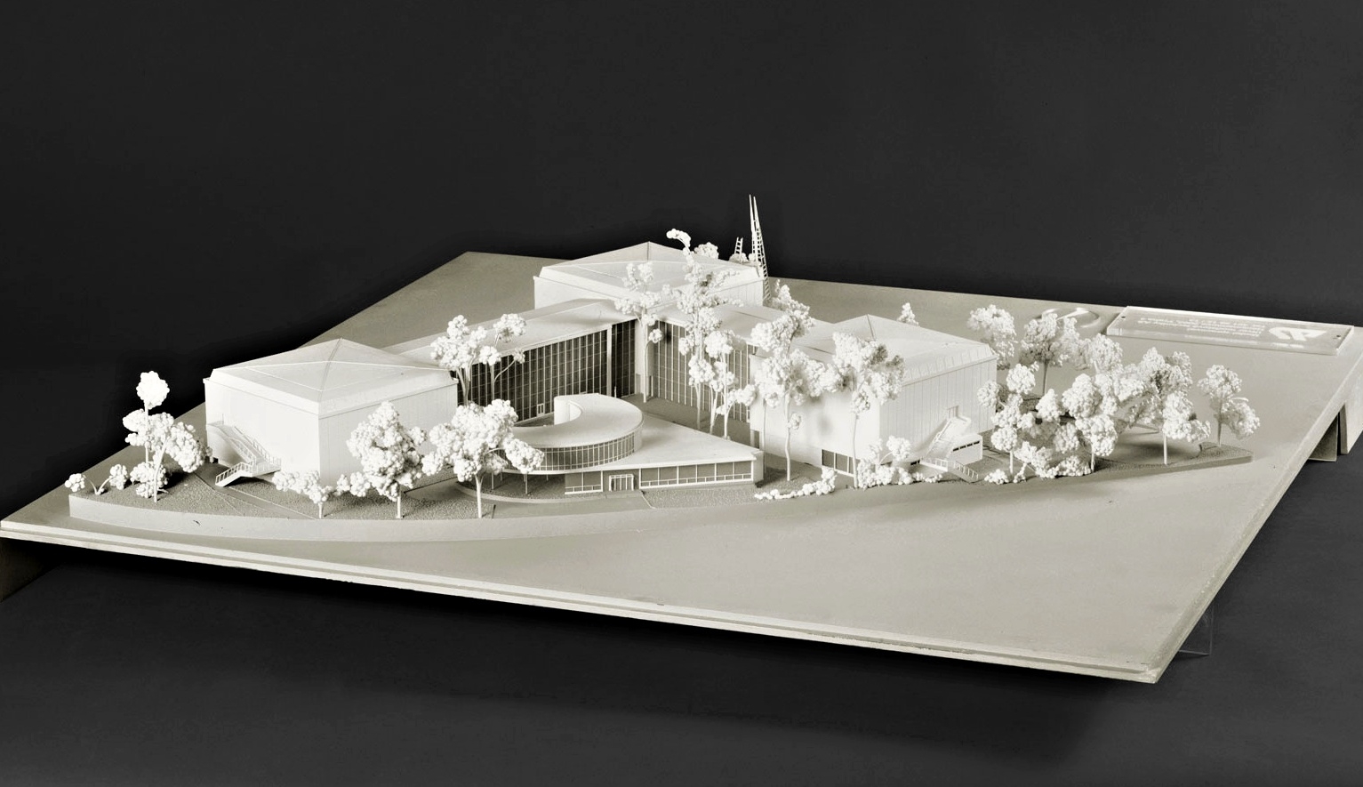 archiweb.cz Československý pavilon na světové výstavě Expo 58