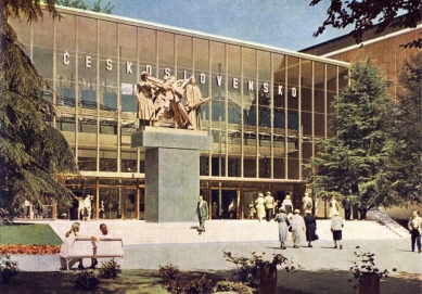 Československý pavilon na světové výstavě Expo 58