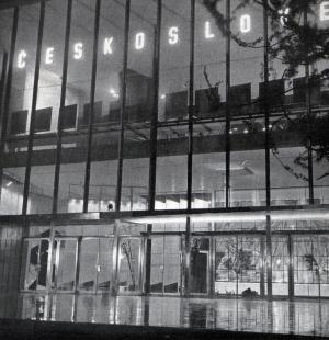 Československý pavilon na světové výstavě Expo 58