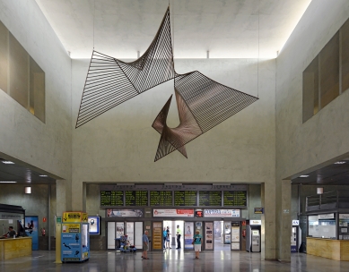 Bus Station in Córdoba - foto: Petr Šmídek, 2018