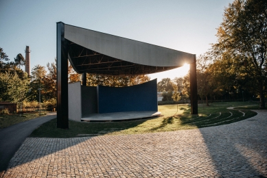 Revitalization of A. Jirásek Park in Hronov - foto: Honza Bartoň