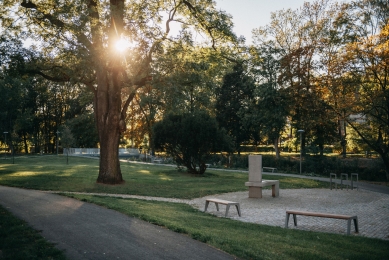 Revitalizace Parku A. Jiráska v Hronově - foto: Honza Bartoň