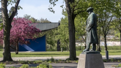 Revitalizace Parku A. Jiráska v Hronově - foto: Honza Bartoň