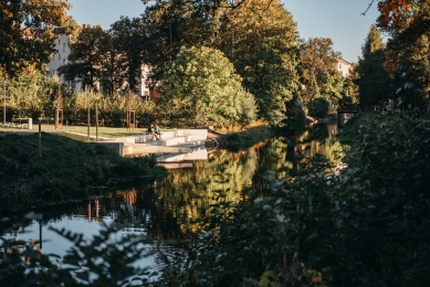 Revitalizace Parku A. Jiráska v Hronově - foto: Honza Bartoň