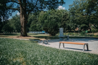 Revitalization of A. Jirásek Park in Hronov - foto: Honza Bartoň