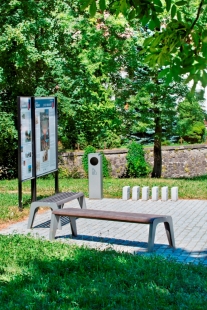 Revitalizace Parku A. Jiráska v Hronově - foto: Honza Bartoň