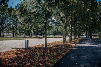 Revitalizace Parku A. Jiráska v Hronově - foto: Honza Bartoň