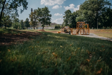 Revitalization of A. Jirásek Park in Hronov - foto: Honza Bartoň