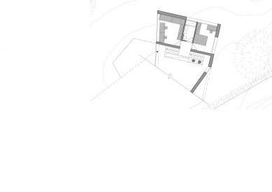 Family house in northeastern Bohemia - Floor plan 2nd floor