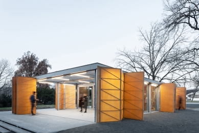 Summer pavilion in Prague - foto: Alex Shoots Buildings