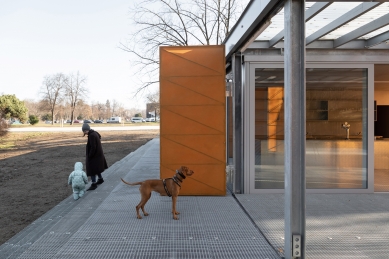 Summer pavilion in Prague - foto: Alex Shoots Buildings