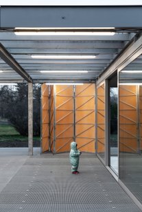 Summer pavilion in Prague - foto: Alex Shoots Buildings